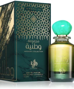 Al Wataniah Graphite Eau de Parfum – Perfume Unissex