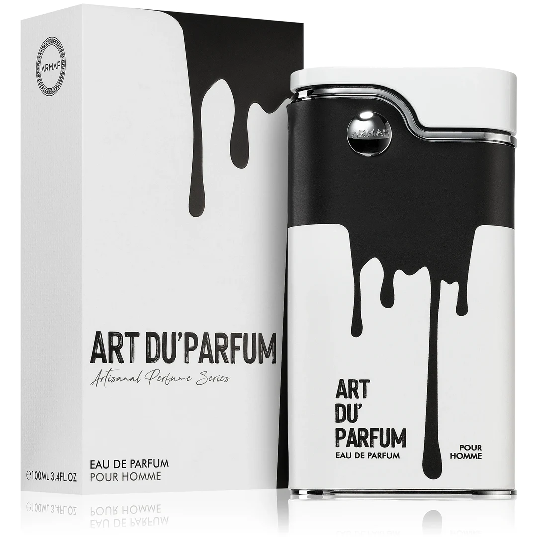 Armaf Art Du' Parfum Pour Homme Eau de Parfum – Perfume Masculino