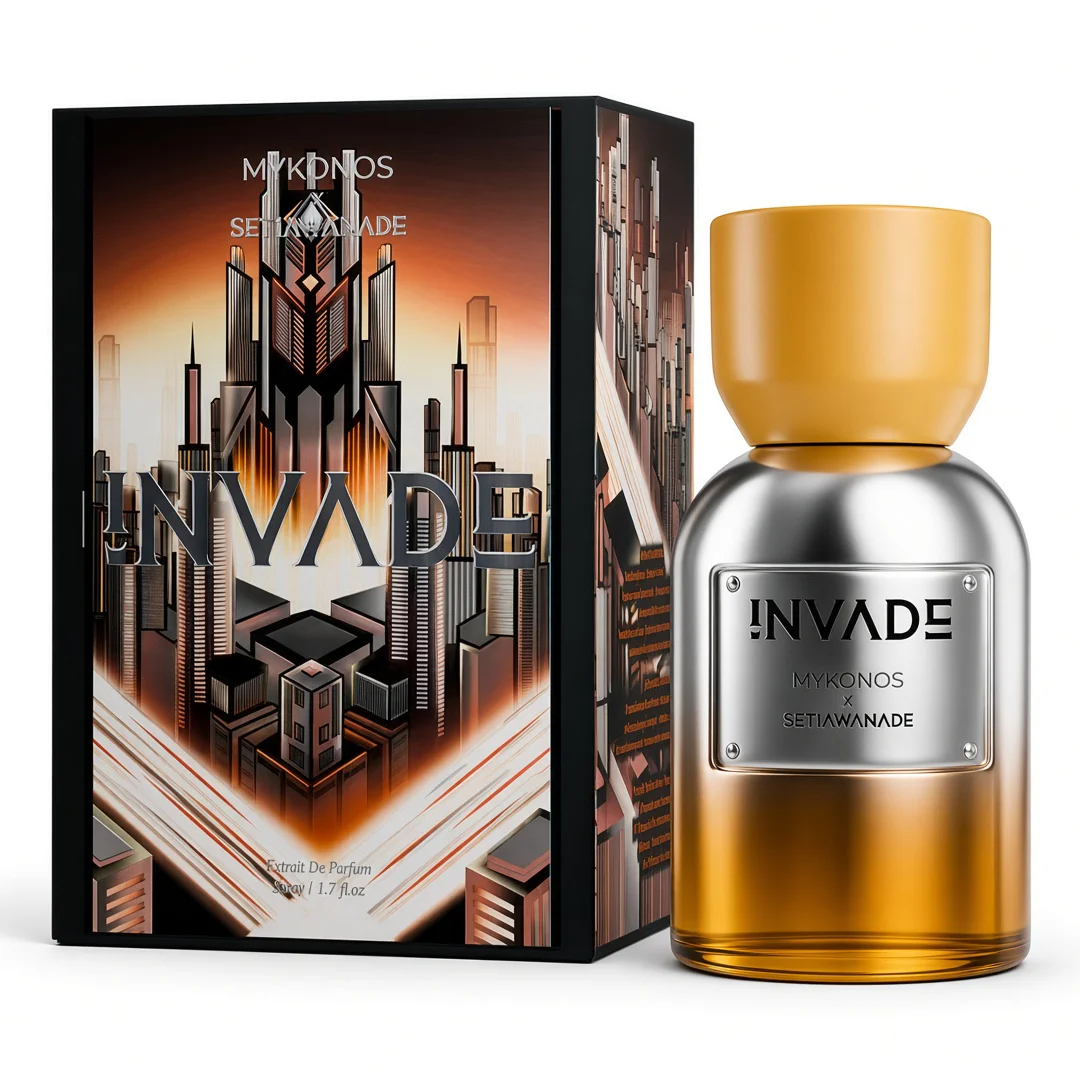 Mykonos Invade Extrait de Parfum – Perfume Unissex