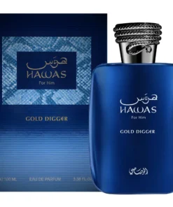 Rasasi Hawas Gold Digger Eau de Parfum – Perfume Masculino