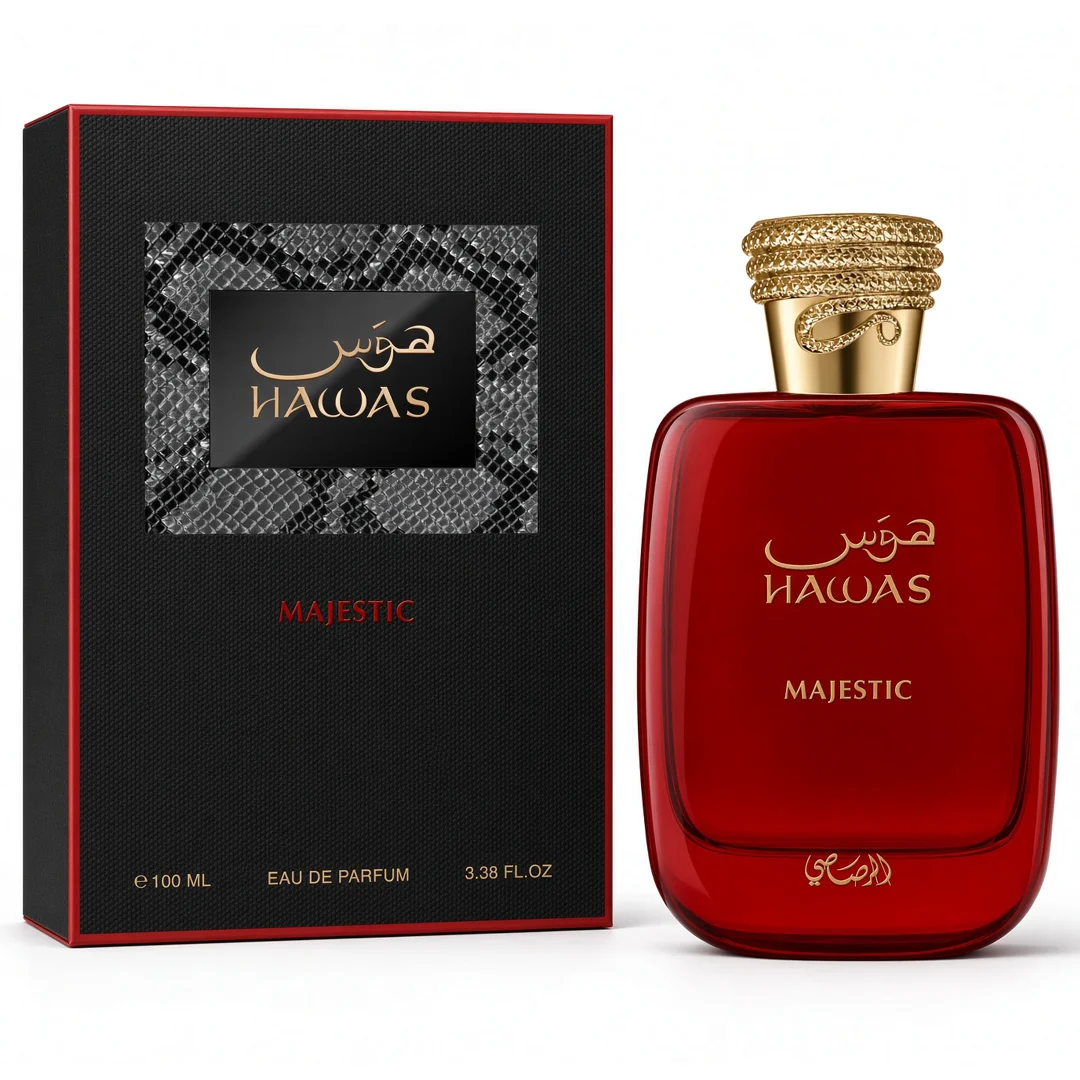 Rasasi Hawas Majestic Eau de Parfum – Perfume Unissex