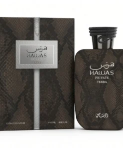 Rasasi Hawas Private Terra Extrait de Parfum – Perfume Unissex