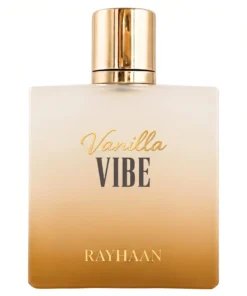 Rayhaan Vanilla Vibe Eau de Parfum – Perfume Unissex