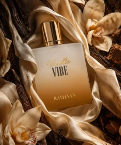 Rayhaan Vanilla Vibe Eau de Parfum – Perfume Unissex