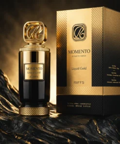 Riiffs Momento Liquid Gold Extrait de Parfum – Perfume Unissex